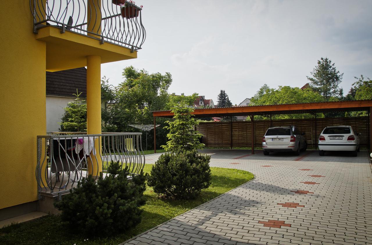 Bodo Park Apartment Hévíz Buitenkant foto