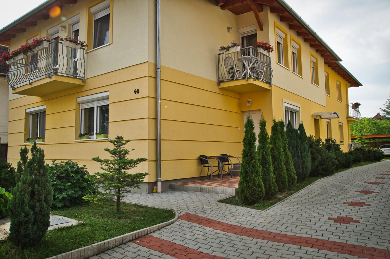 Bodo Park Apartment Hévíz Buitenkant foto