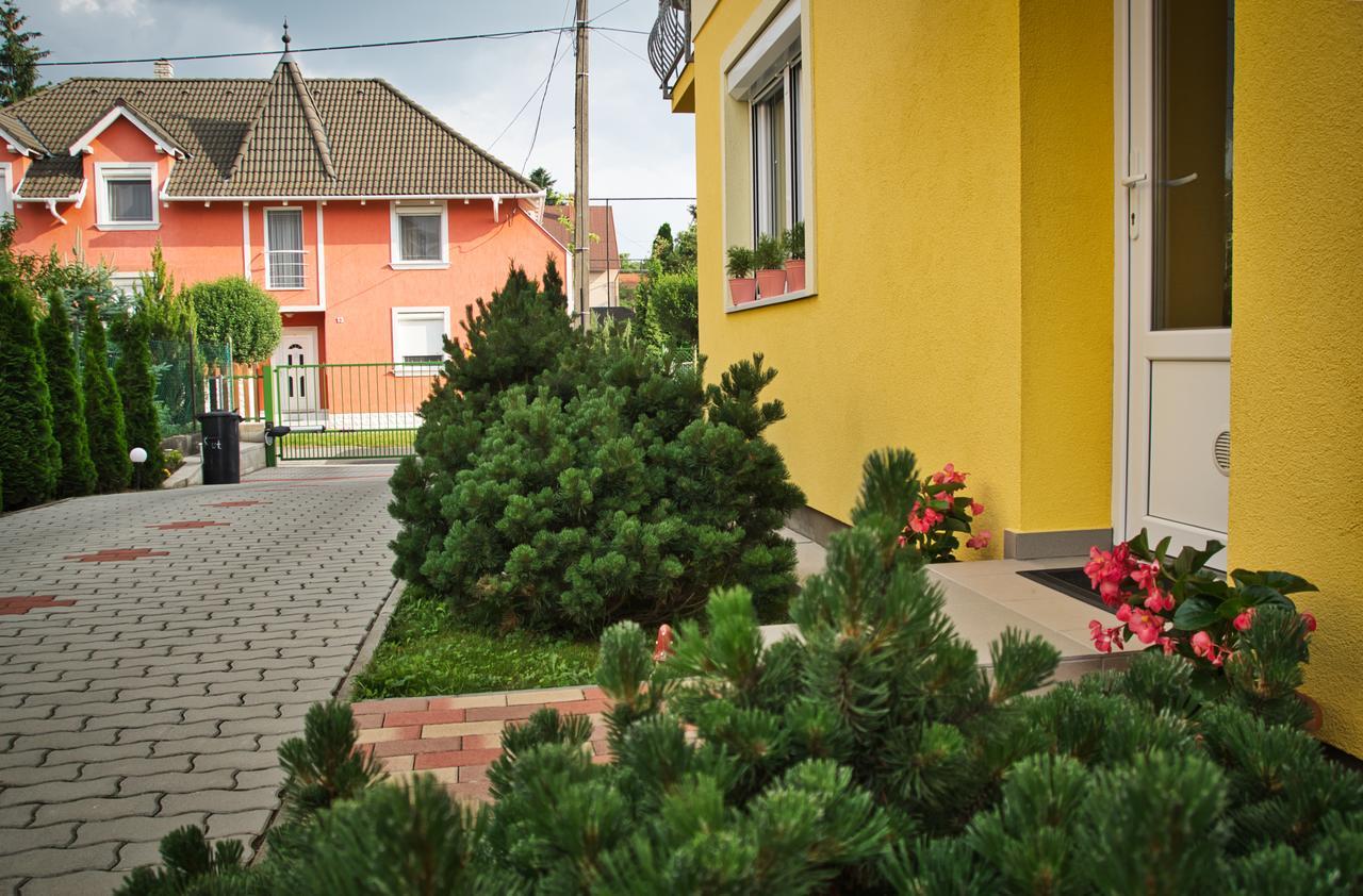 Bodo Park Apartment Hévíz Buitenkant foto