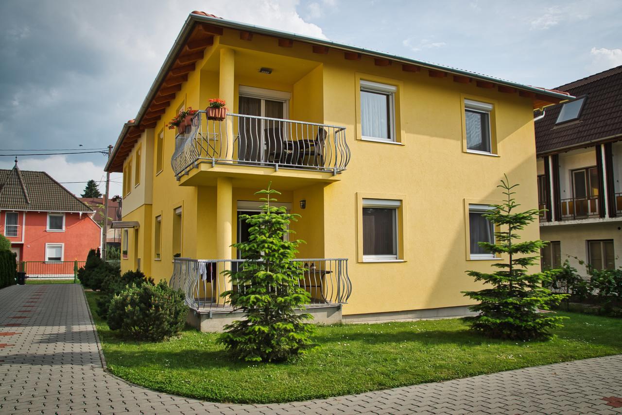 Bodo Park Apartment Hévíz Buitenkant foto