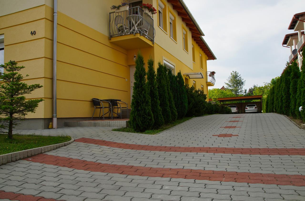 Bodo Park Apartment Hévíz Buitenkant foto