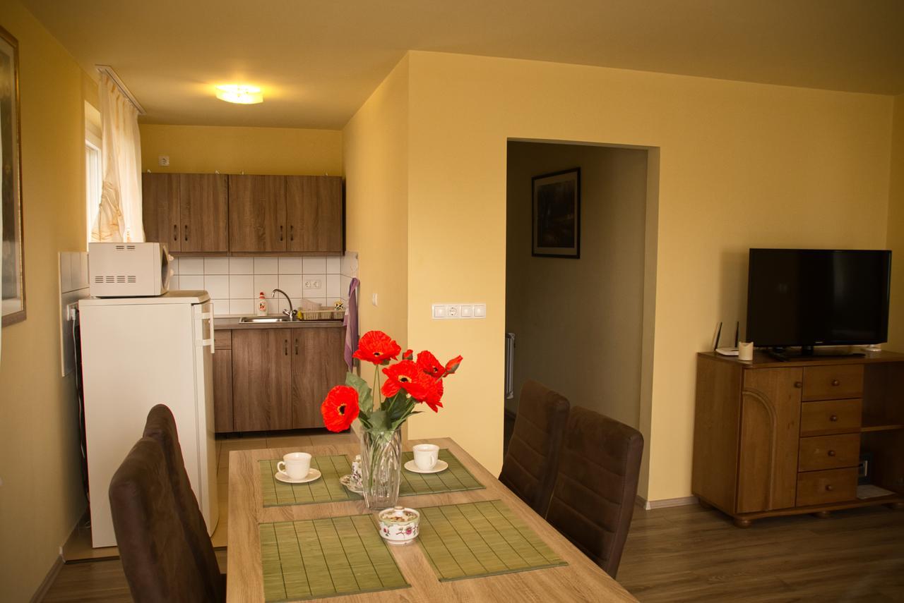 Bodo Park Apartment Hévíz Buitenkant foto