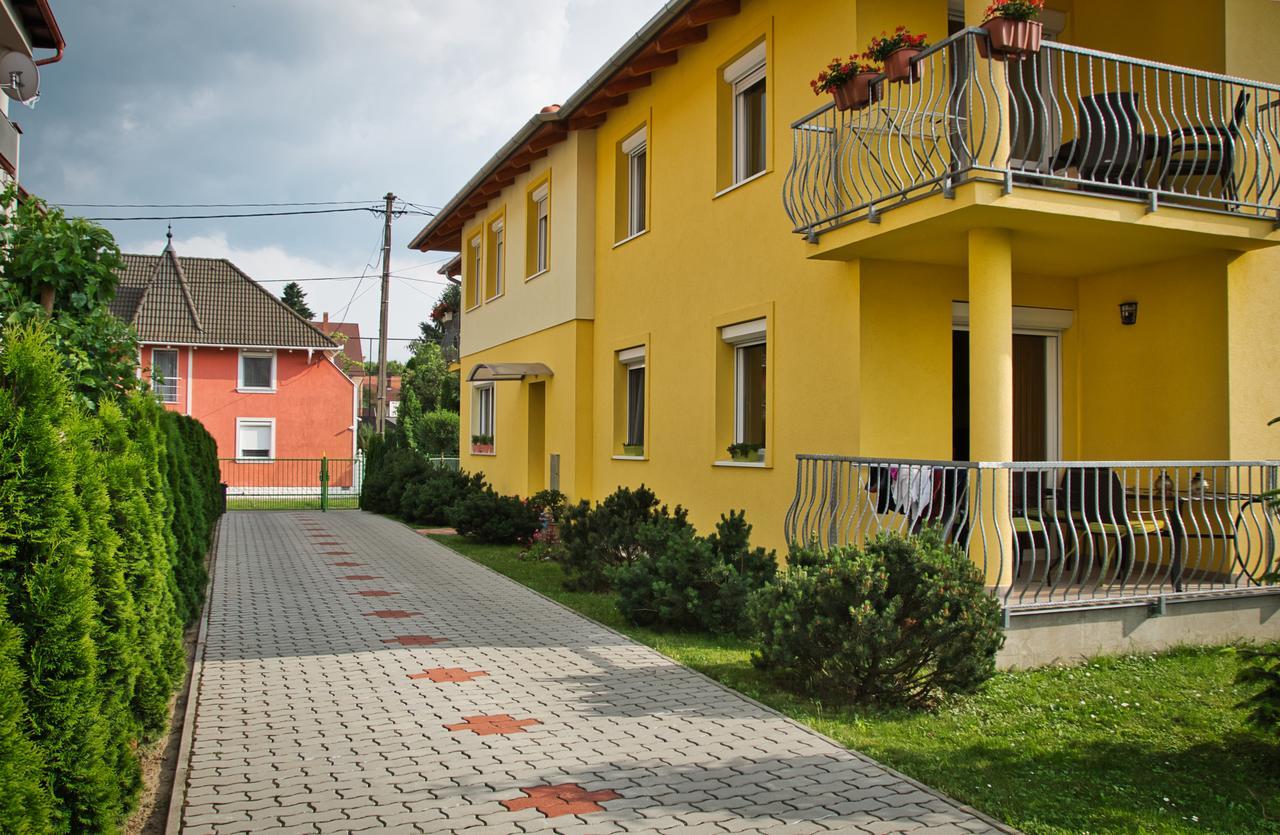 Bodo Park Apartment Hévíz Buitenkant foto